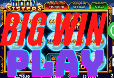 Big Pokie Wins 2020 | Online Casino Game Play $15 Dollar Bet On Moon Sisters With a Nice Win!