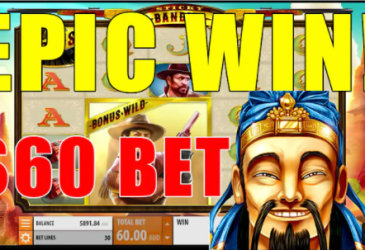 Big Pokie Wins Australia | Online Casino Sticky Bandits $60 Bet!